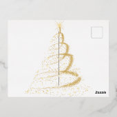 Holiday Sparkle Briefkaart (Achterkant)