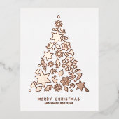 Holiday Sparkle Briefkaart (Voorkant)