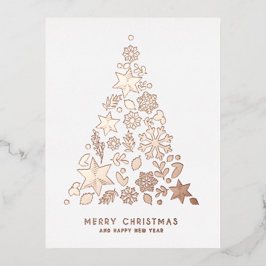 Holiday Sparkle Briefkaart (Voorkant)