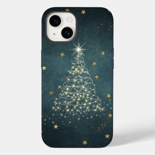 Holiday Sparkle Case-Mate iPhone Case (Achterkant)