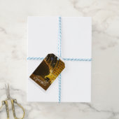 Holiday Sparkle Gift Label Cadeaulabel (Met Touw)