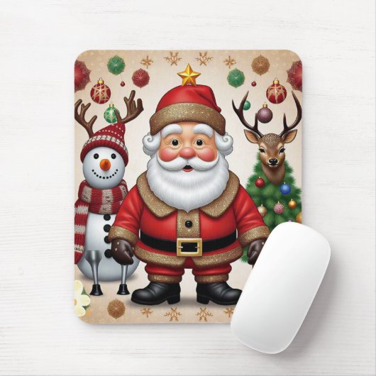 "Holiday Sparkle" Muismat (Met muis)