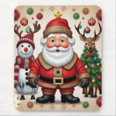 "Holiday Sparkle" Muismat (Voorkant)