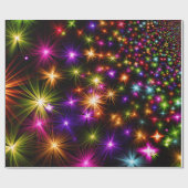 Holiday Sparkles Cadeaupapier (Vlak)