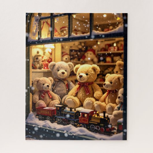 Holiday Speelgoed Shop Window Legpuzzel (Verticaal)