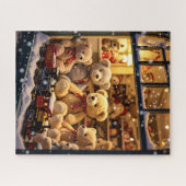 Holiday Speelgoed Shop Window Legpuzzel (Horizontaal)