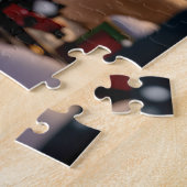 Holiday Speelgoed Shop Window Legpuzzel (Zijkant)