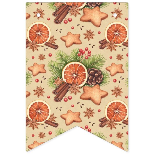 Holiday Spice Banner (Eerste vlag)