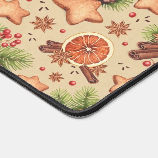 Holiday Spice Desk Mat (Hoek)