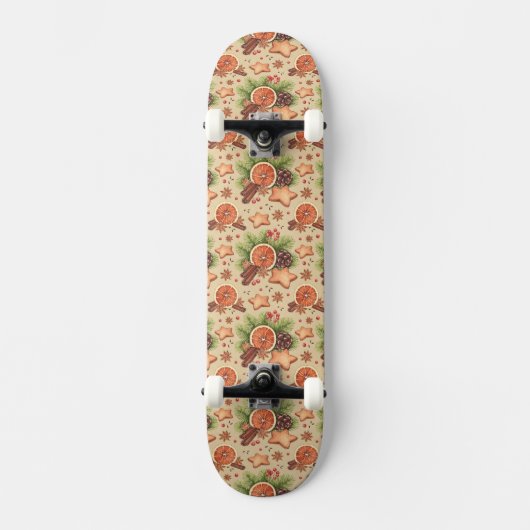 Holiday Spice Skateboard (Voorkant)