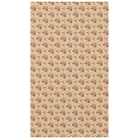 Holiday Spice tafelkleed (Voorkant)