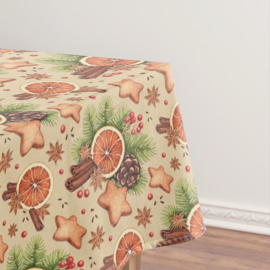 Holiday Spice tafelkleed (Voorbeeld)