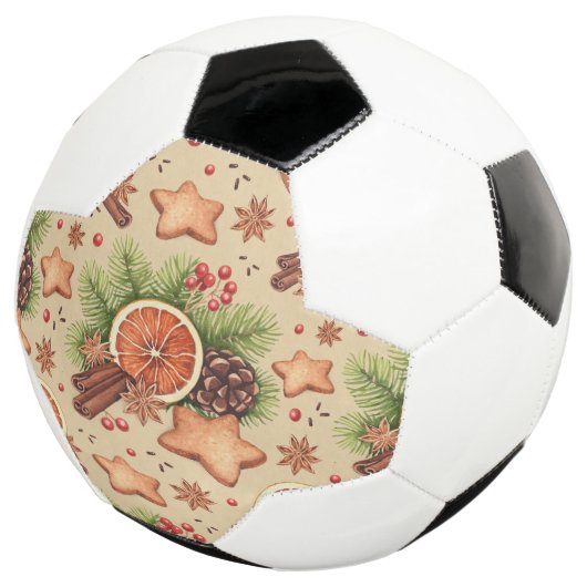 Holiday Spice Voetbal (Drie kwart)