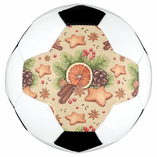 Holiday Spice Voetbal (Voorkant)