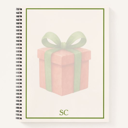 Holiday Spiral Notitieboek (Voorkant)