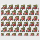 Holiday Spirit Animal Art Cadeaupapier (Vlak)