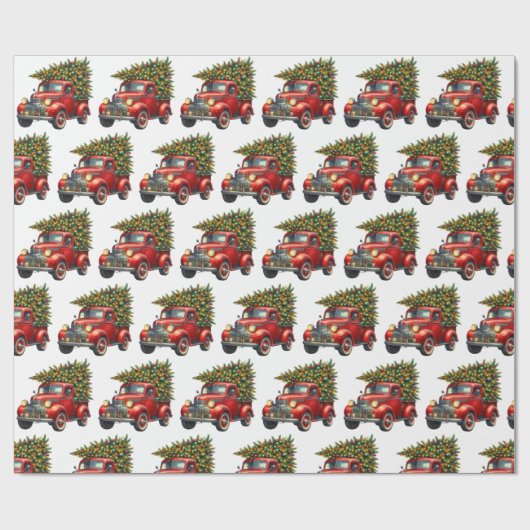 Holiday Spirit Animal Art Cadeaupapier (Vlak)