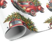 Holiday Spirit Animal Art Cadeaupapier (Rol Hoek)