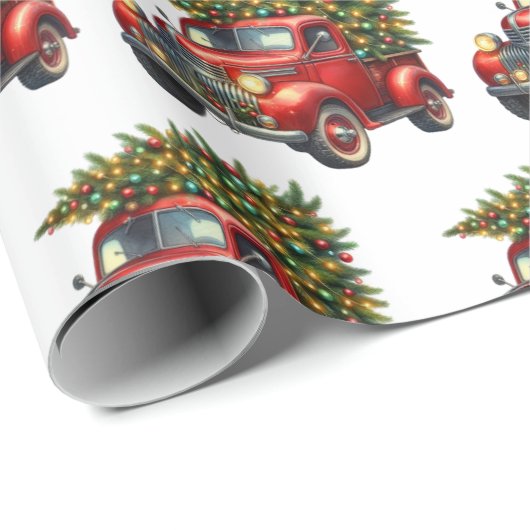 Holiday Spirit Animal Art Cadeaupapier (Rol Hoek)