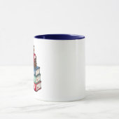 Holiday Spirit Book Club Mug Mok (Midden)