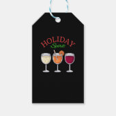 Holiday Spirit Cadeaulabel (Voorkant)