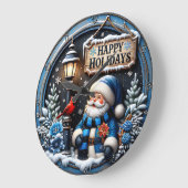 Holiday Spirit Clock Grote Klok (Hoek)