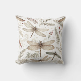 Holiday Spirit Dragonflies Kussen