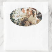 Holiday Spirit Family Photo Sticker (Tas)