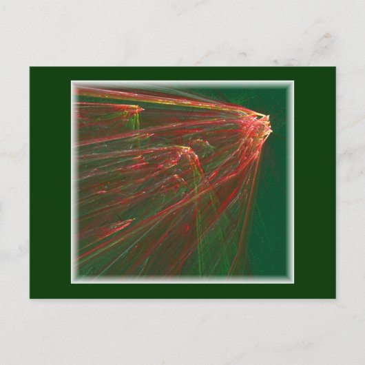 Holiday Spirit Feestdagenkaart (Voorkant)