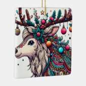 Holiday Spirit Keramisch Ornament (Rechts)