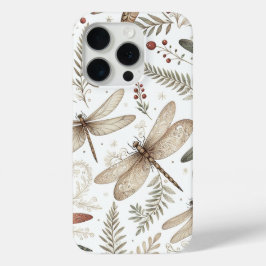 Holiday Spirit Libellen iPhone 15 Pro Case