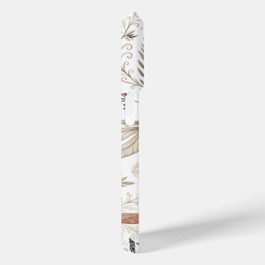 Holiday Spirit Libellen Case-Mate iPhone Case (Achterkant / Rechts)