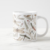 Holiday Spirit Libellen Grote Koffiekop (Rechts)