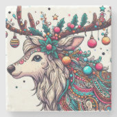 Holiday Spirit Stenen Onderzetter (Voorkant)