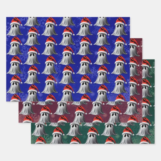 Holiday Spirits Collectie Inpakpapier Vel (Set)