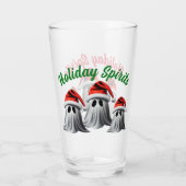 Holiday Spirits Glas (Achterkant)