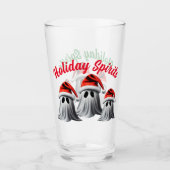 Holiday Spirits Glas (Voorkant)