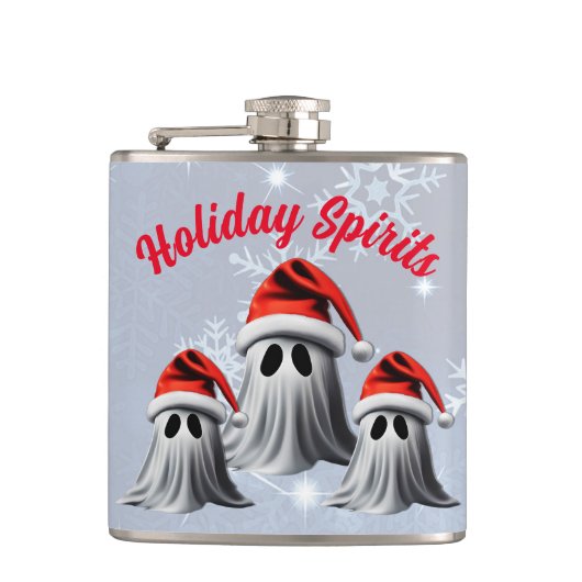 Holiday Spirits Heupfles (Voorkant)