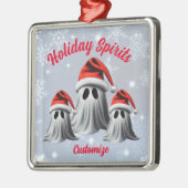 Holiday Spirits Metalen Ornament (Links)