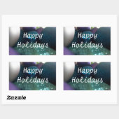 Holiday Spirits Rechthoekige Sticker (Vel)