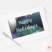 Holiday Spirits Rechthoekige Sticker (Envelop)