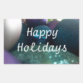 Holiday Spirits Rechthoekige Sticker