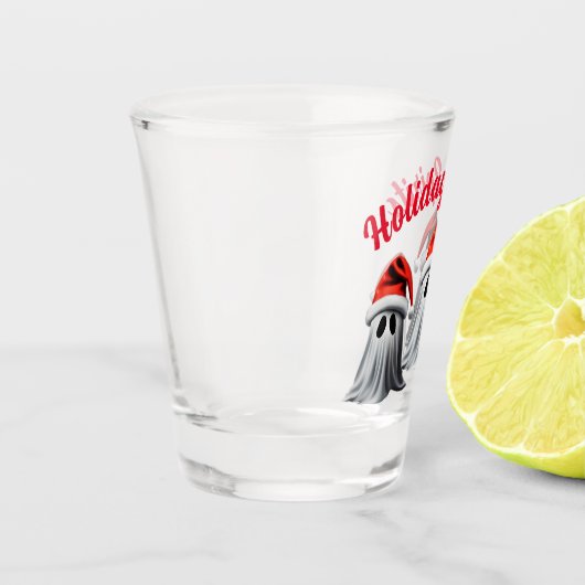 Holiday Spirits Shot Glas (Links)