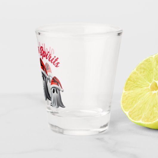 Holiday Spirits Shot Glas (Rechts)