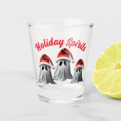 Holiday Spirits Shot Glas (Voorkant)