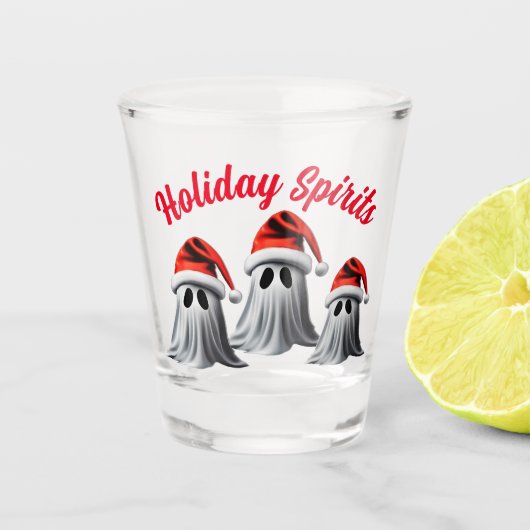 Holiday Spirits Shot Glas (Voorkant)