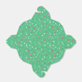 Holiday Sprinkles Treat Box - Groen Bedankdoosjes (Uitgevouwen)