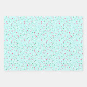 Holiday Sprinkles Wrapping Paper Flat Sheet Trio (Voorkant 2)