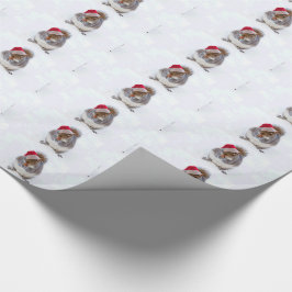 Holiday Squirrel Cadeaupapier