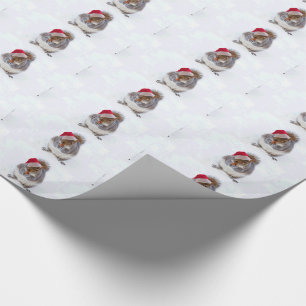 Holiday Squirrel Cadeaupapier